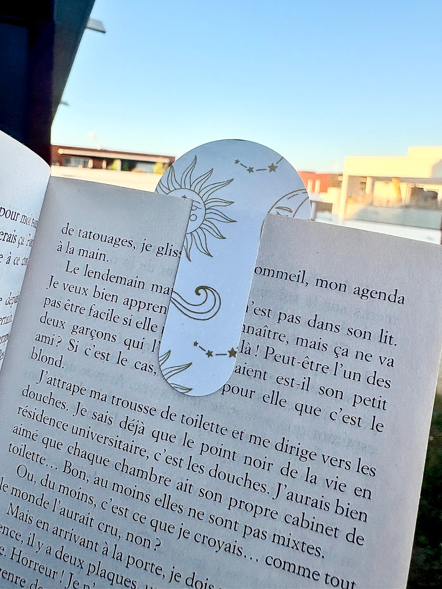 Marque page Mystique édition