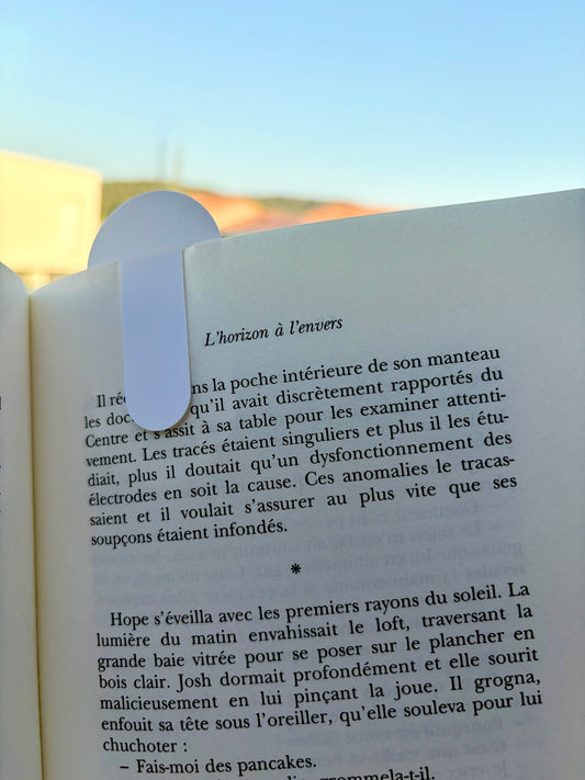 -Marque page / trombone personnalisable