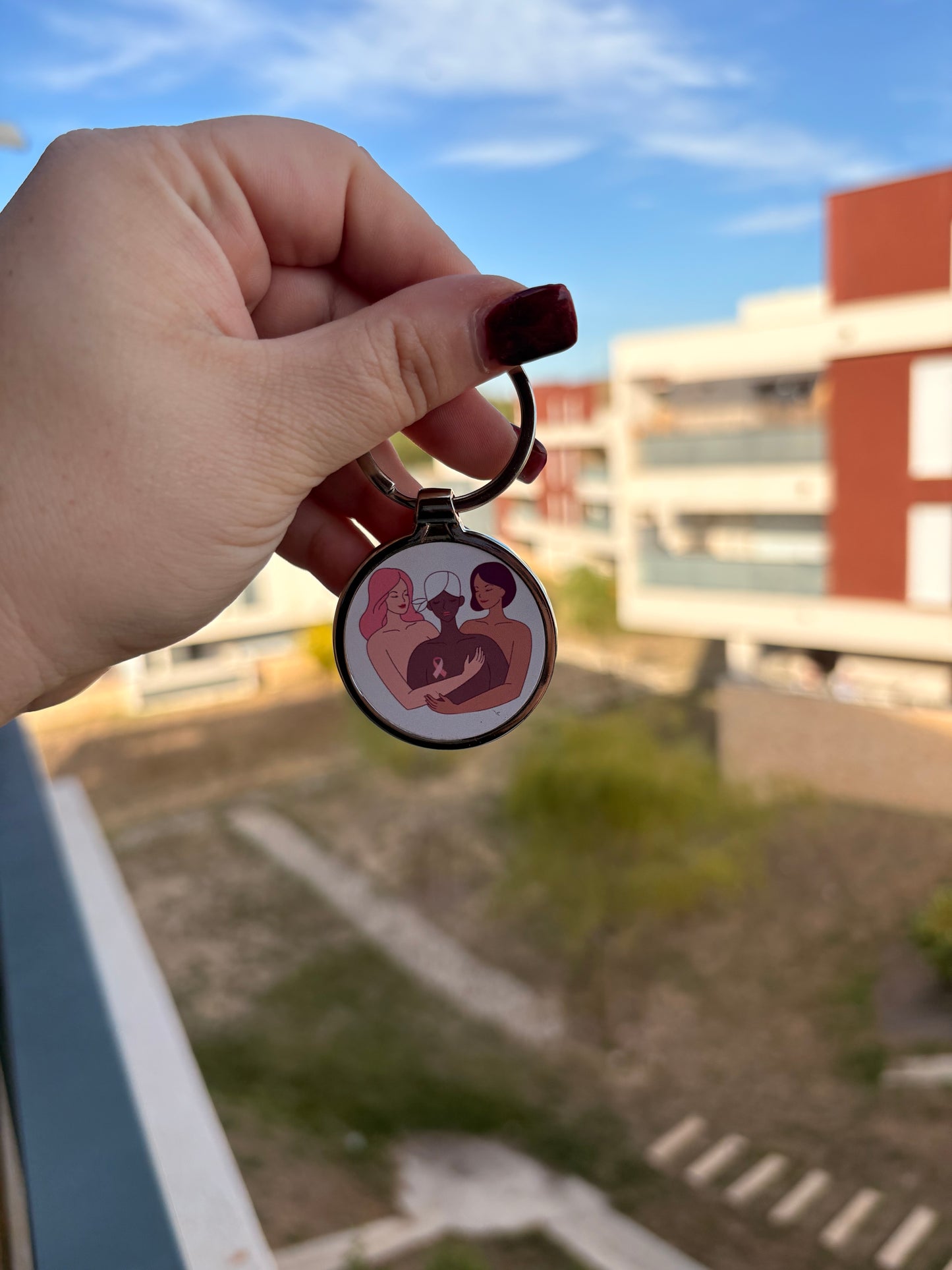 Porte clé Toutes Ensemble