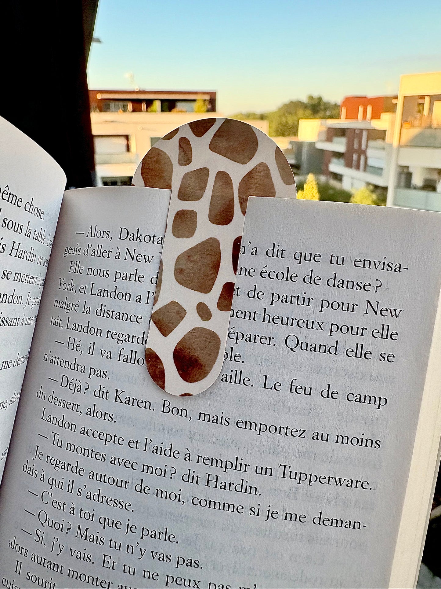 Marque page Animal édition