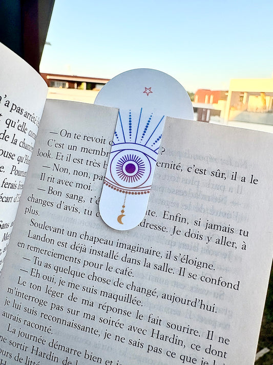 Marque page Mystique édition