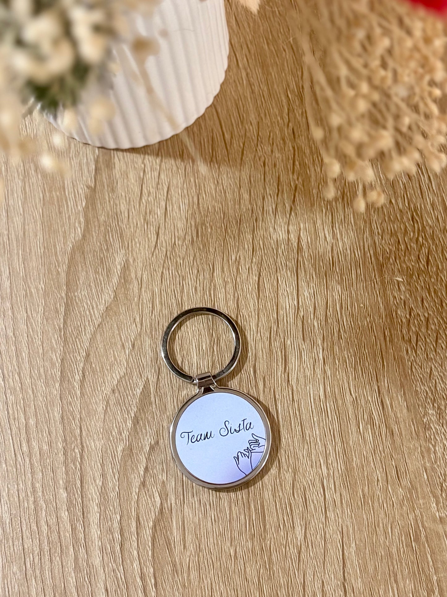 Porte clé "Soeur"
