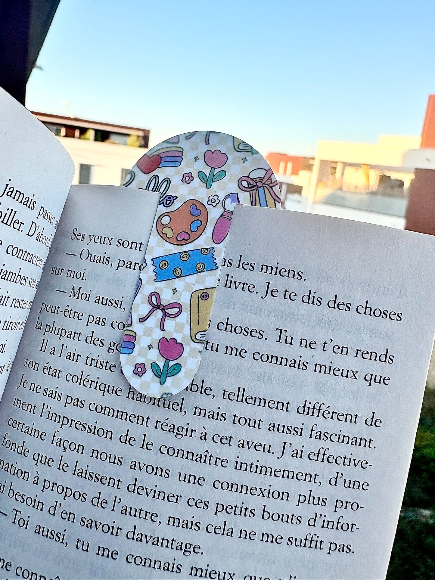 Marque page School édition