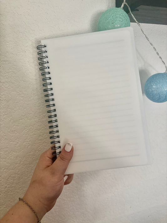 -Cahier A5 personnalisable