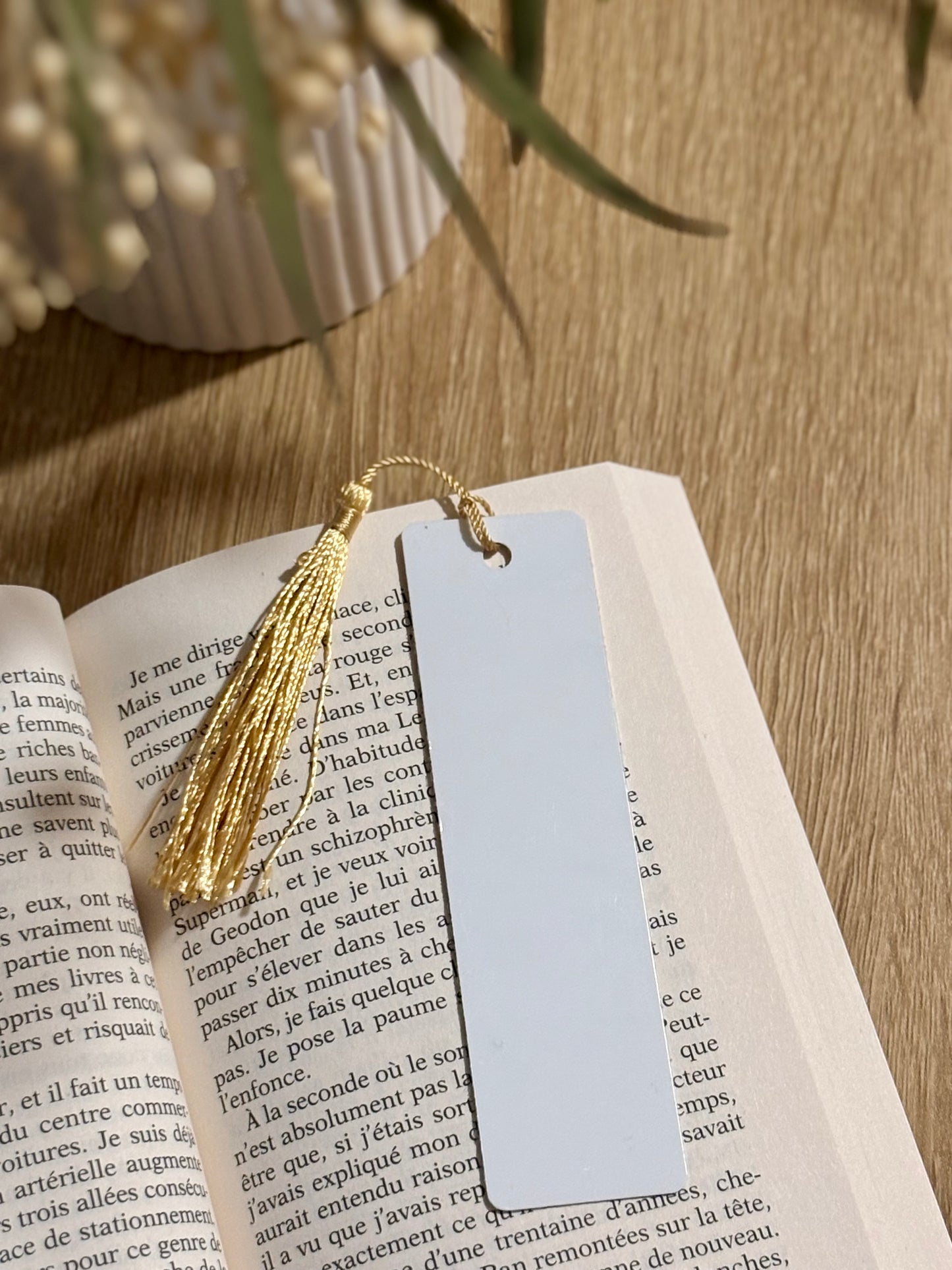 -Marque page cadeaux invités
