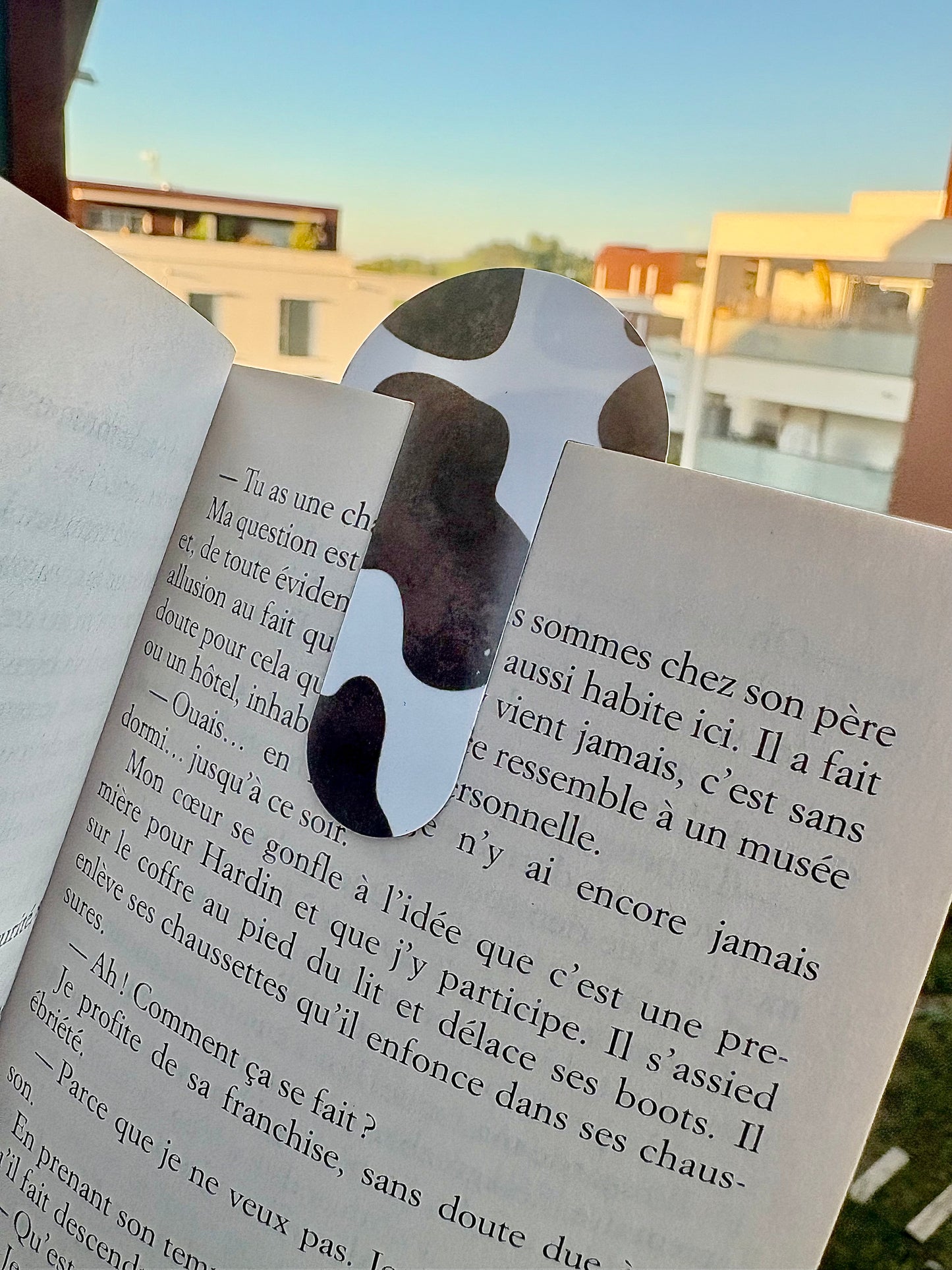 Marque page Animal édition