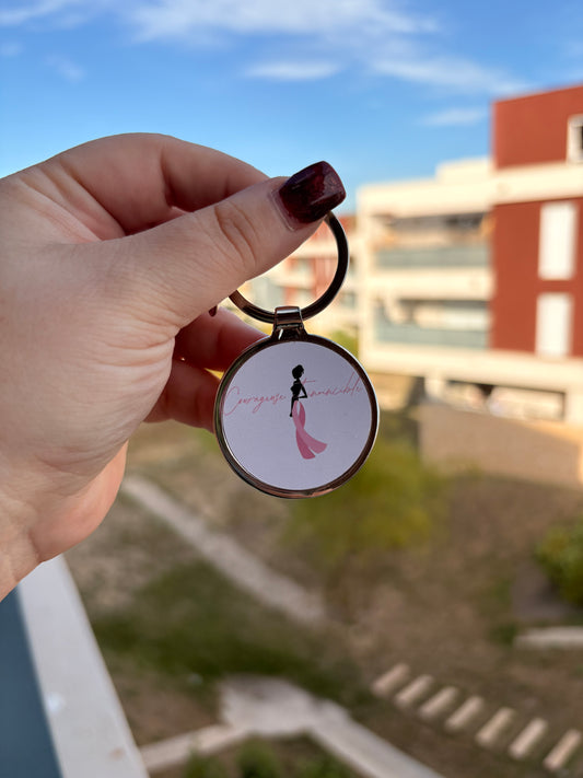 Porte clé Courage&Invincible