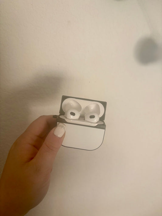 -Coque AirPods personnalisable