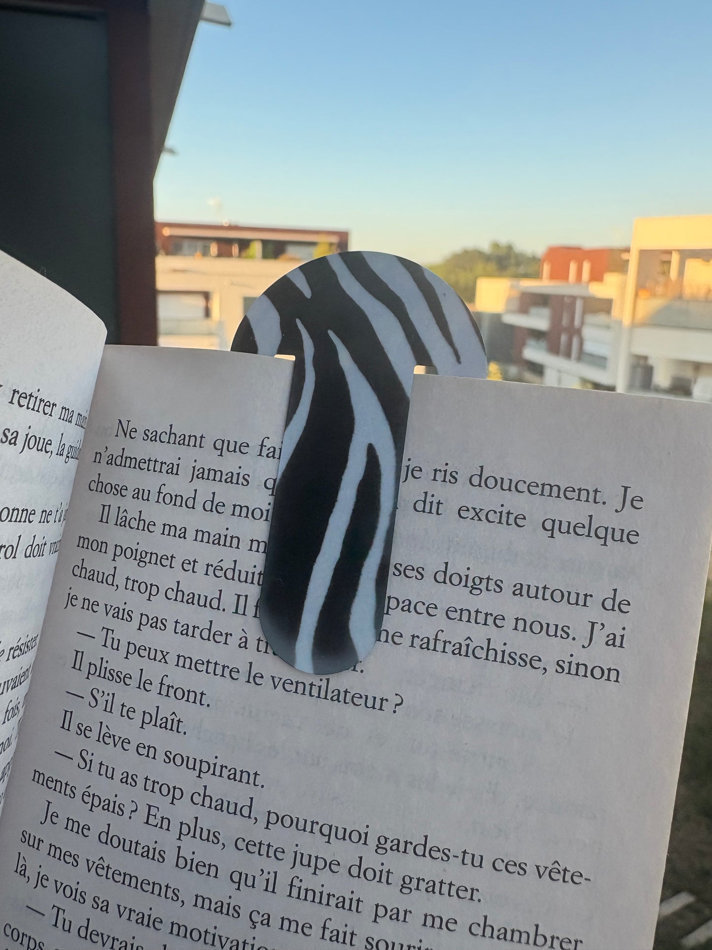 Marque page Animal édition