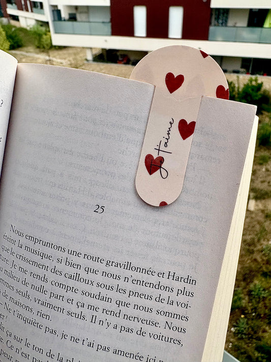 Marque page Love édition