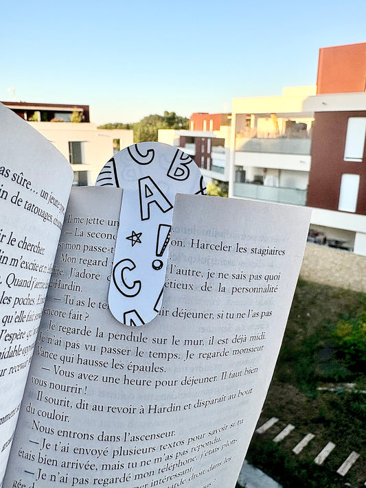 Marque page School édition