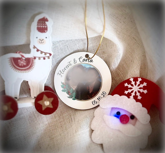 Les Boules de Noël personnalisables