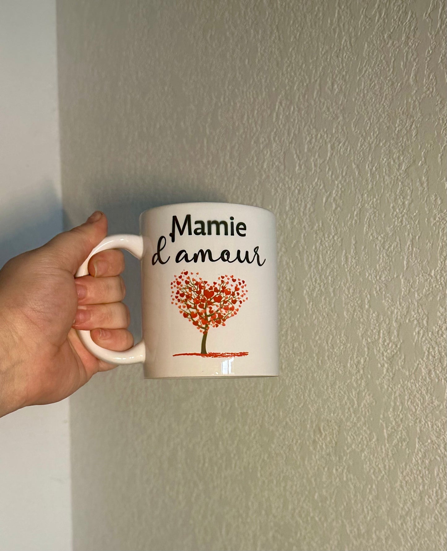 Mug "Mamie d'amour"