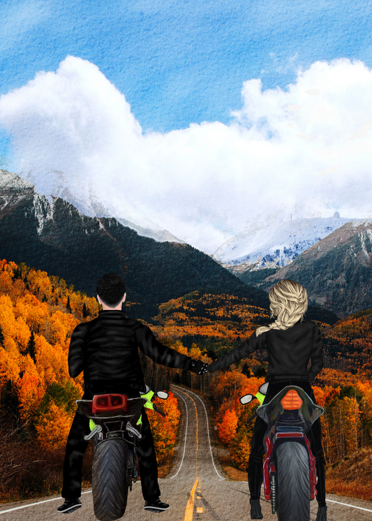 ClipArt Ride and Love