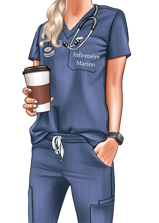 ClipArt Héros en blouse