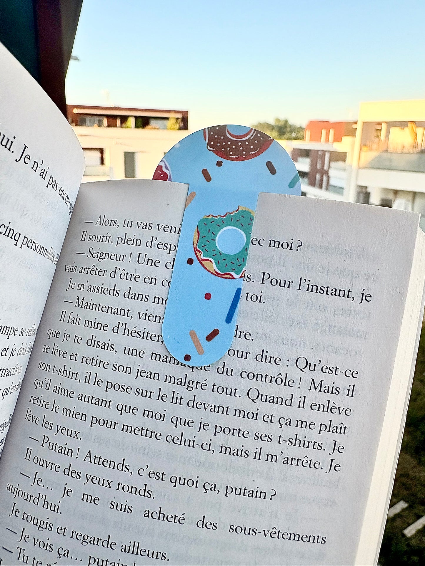 Marque page Sweet édition