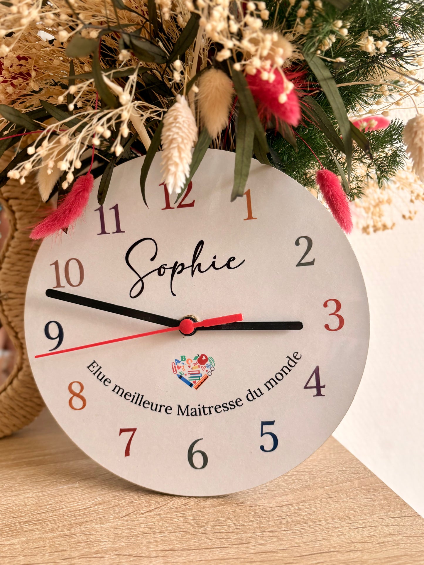 Horloge "Meilleur du monde" – Édition Fin d’Année