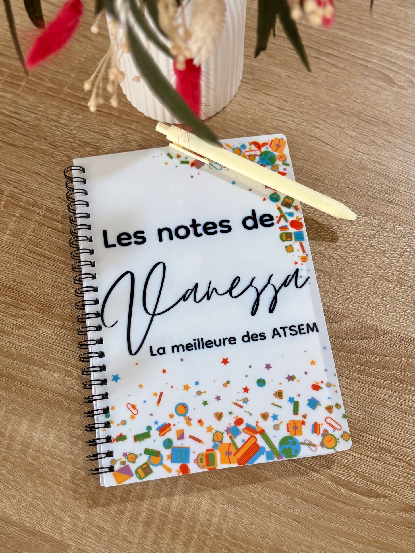 Cahier A5 "Les petites notes" - Edition Fin d'année
