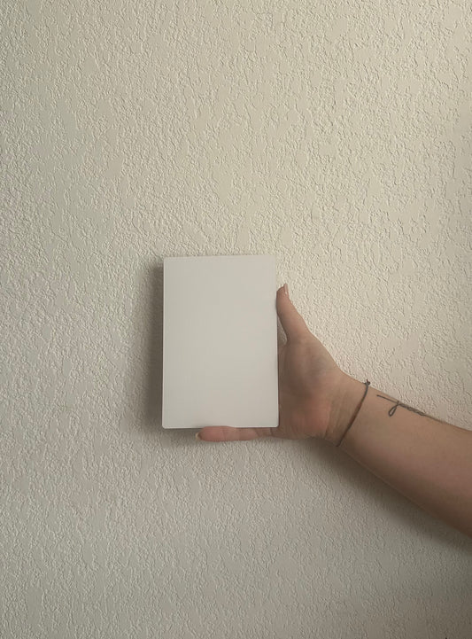 -Plaque aluminium personnalisable