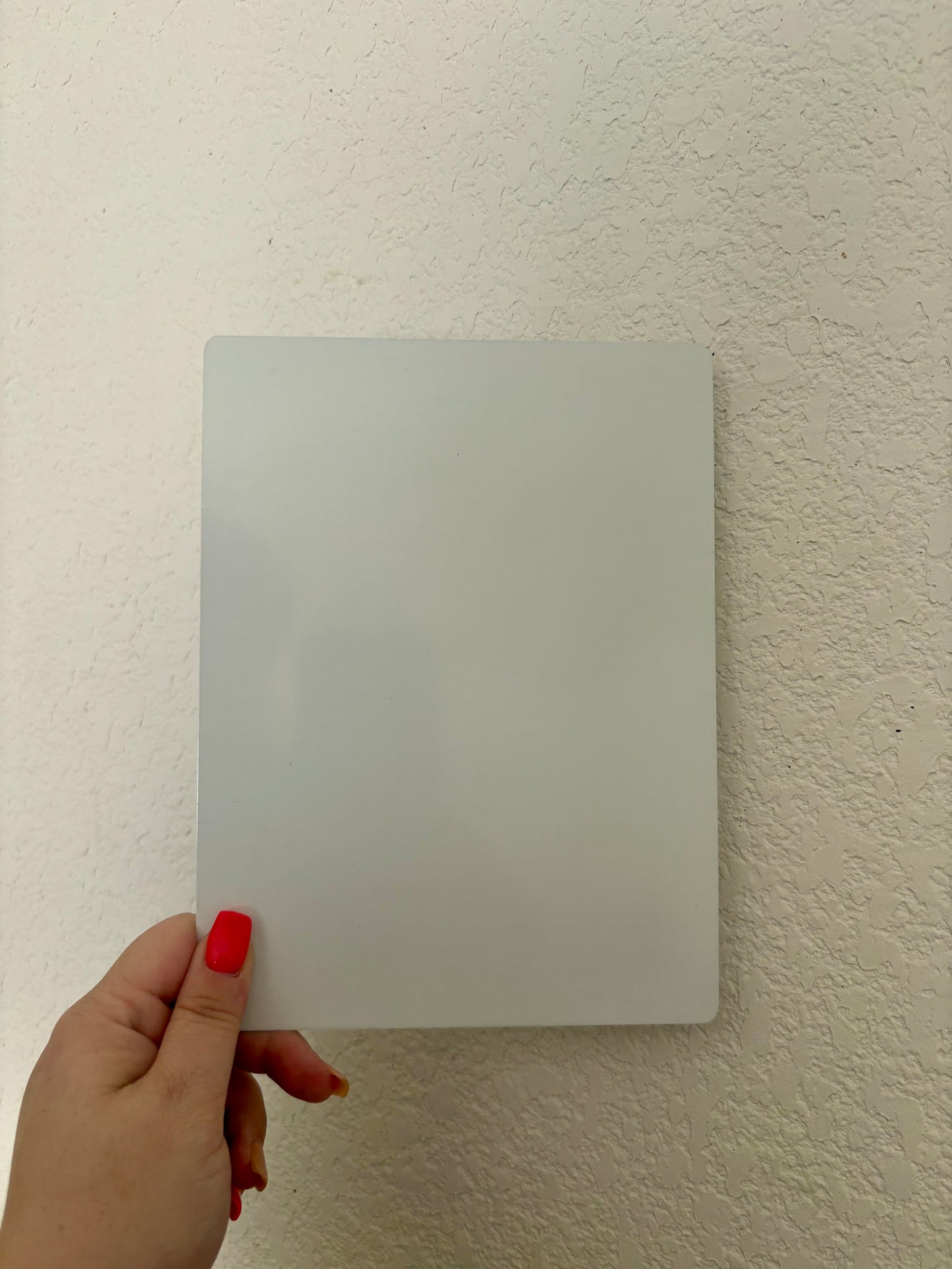 -Plaque aluminium personnalisable
