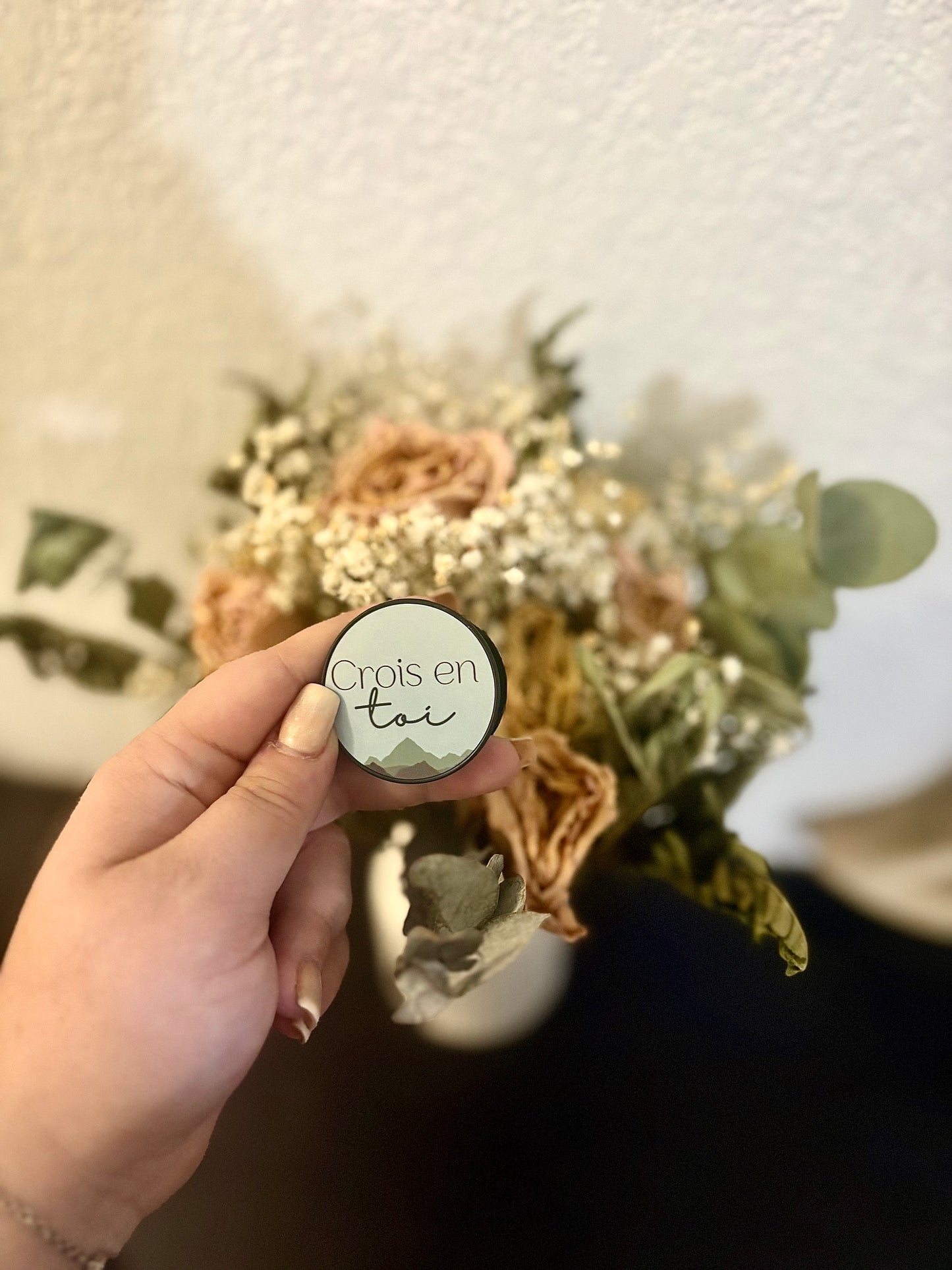 Popsocket "Crois en toi"