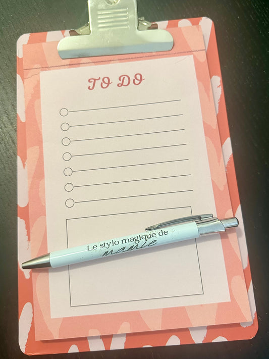 Stylo "Le stylo magique de mamie"