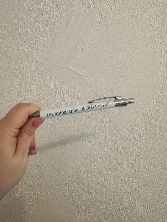 Stylo "Les autographes de Maman"