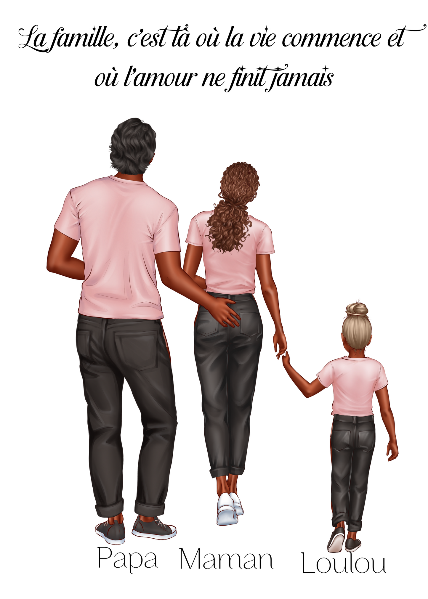 ClipArt Esprit de Famille