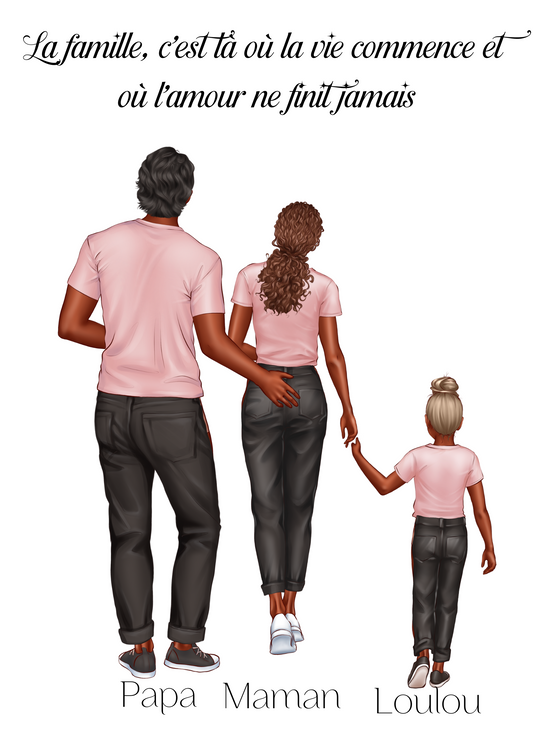 ClipArt Esprit de Famille