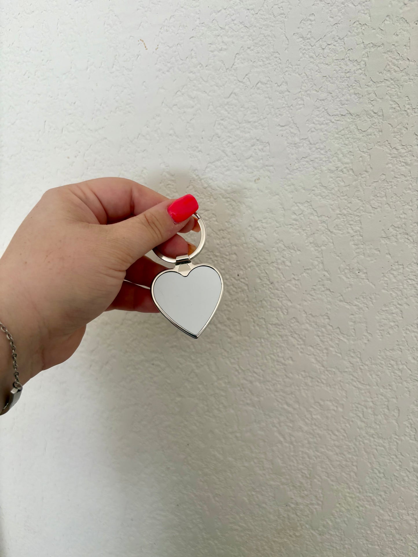 -Porte clé métallique personnalisable