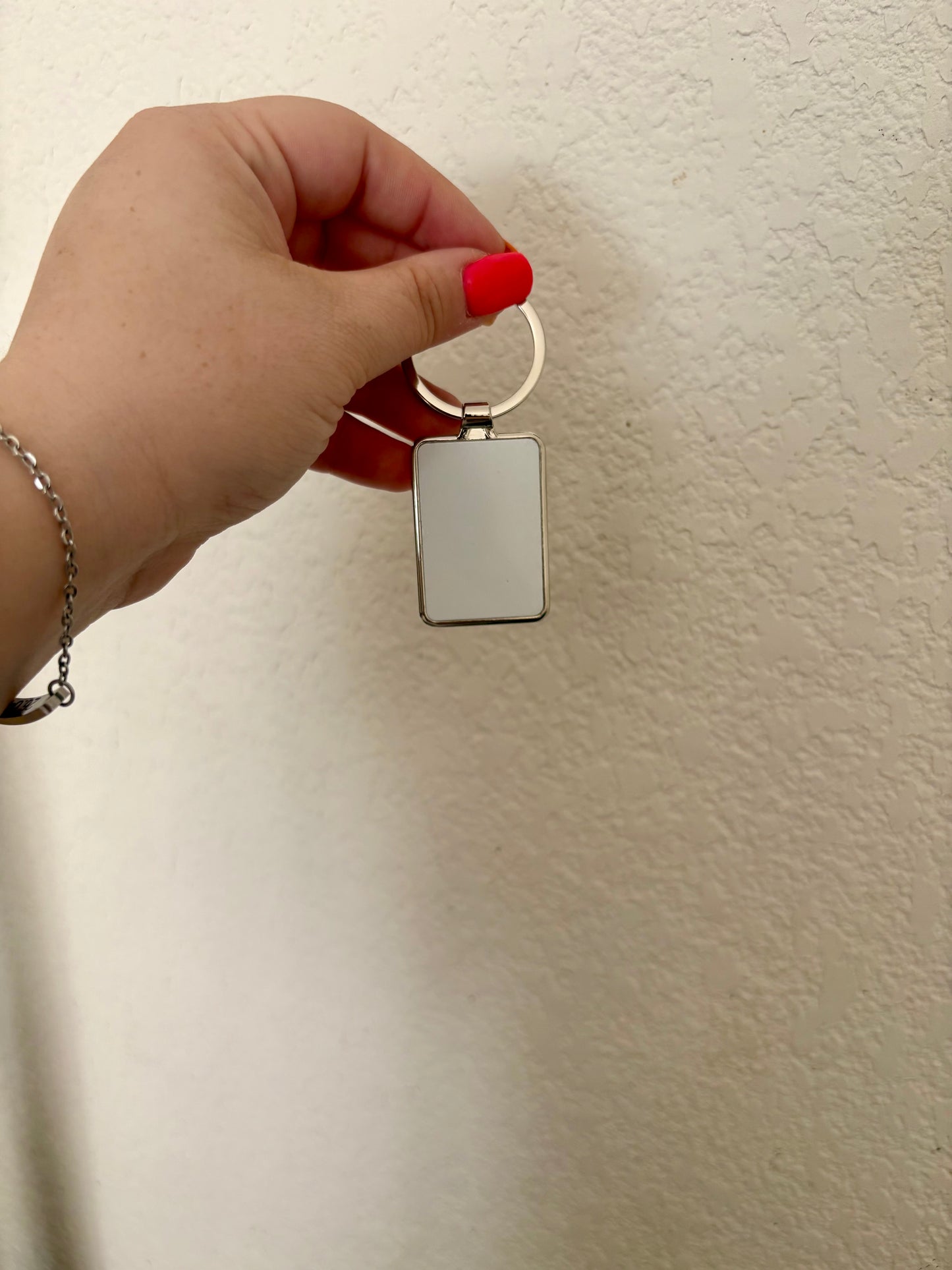 -Porte clé métallique personnalisable