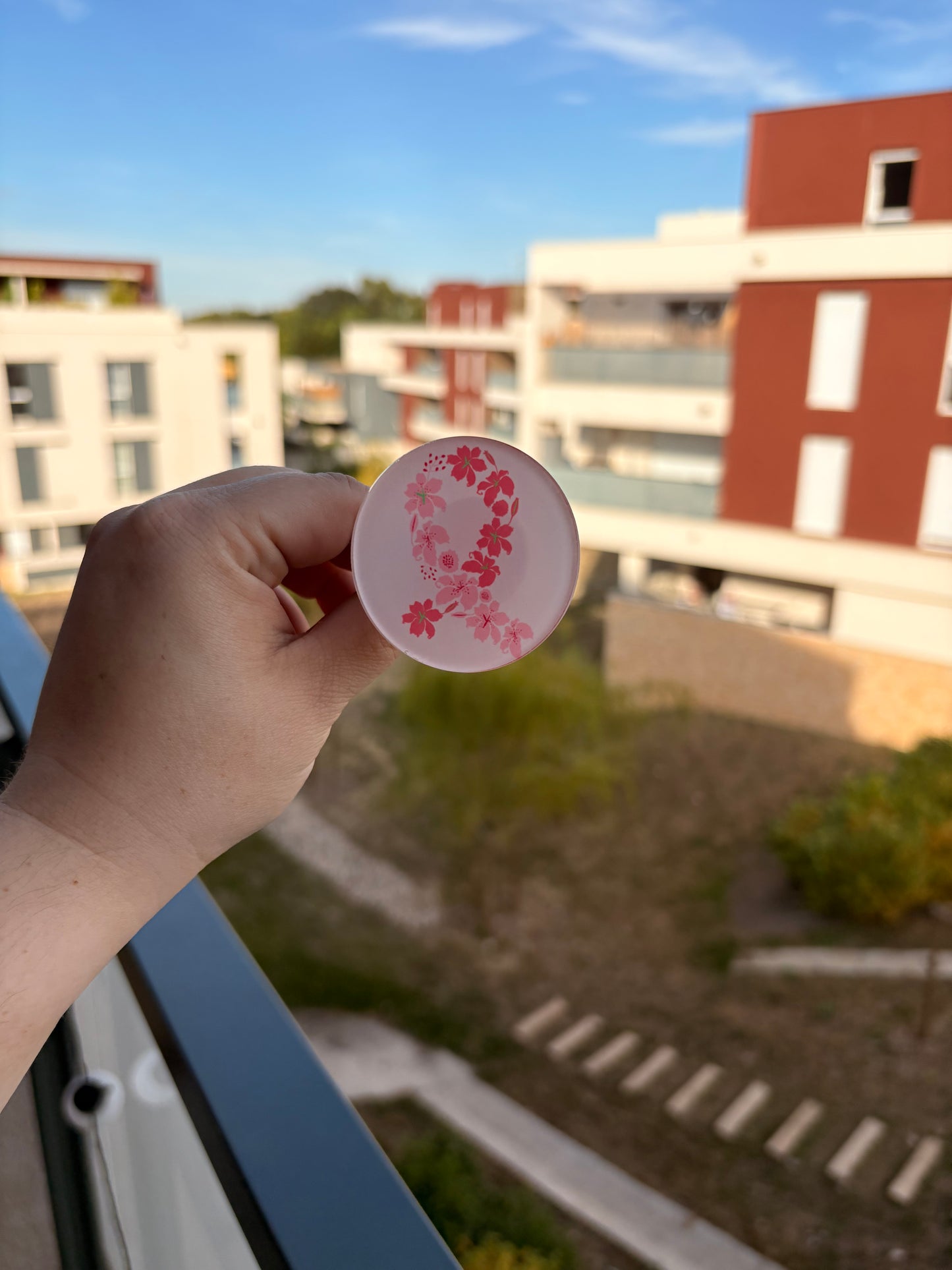 Diffuseur voiture Ruban Rose