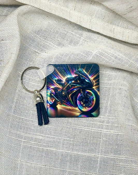 Porte clé "Moto Pop"