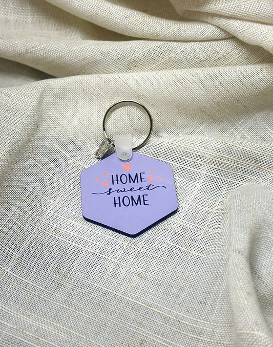Porte clé "Home Sweet Home"