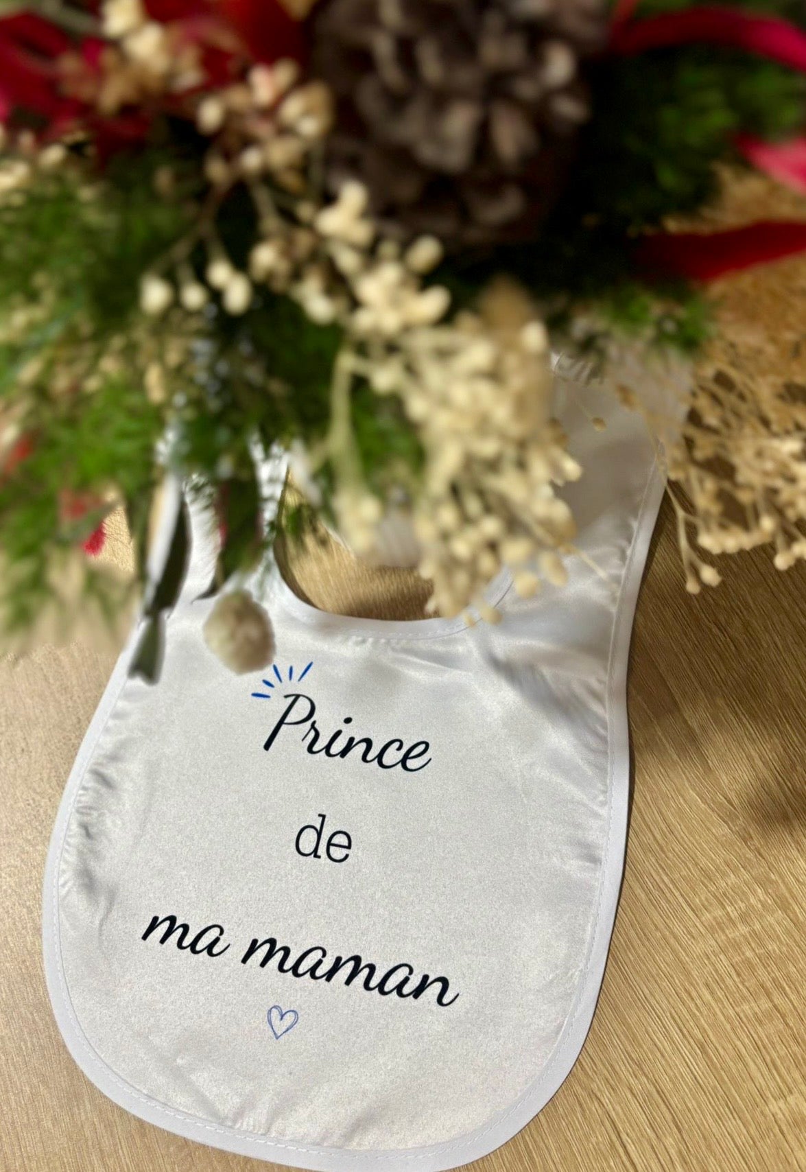 Bavoir Mini Couronne