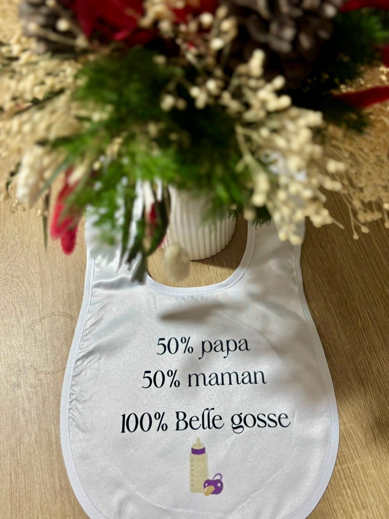 Bavoir Mélange Parfait