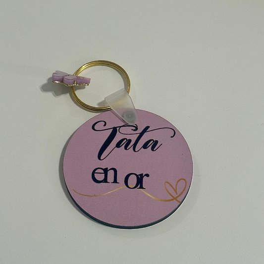 Les portes clés -Pour Tata-