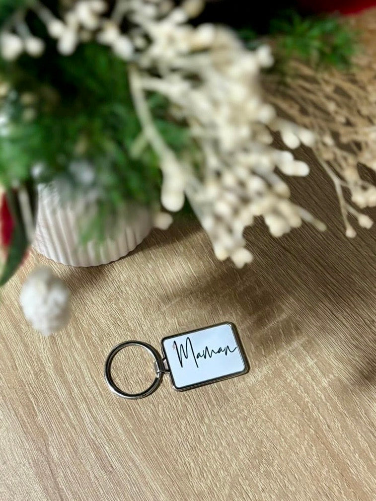 Porte clé "Maman"