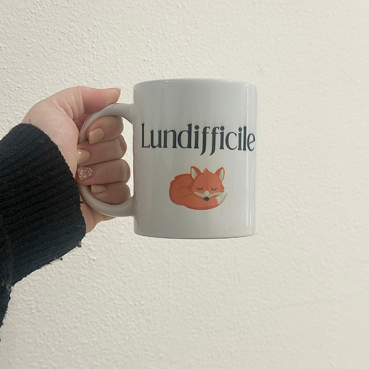 Mug "Lundifficile"