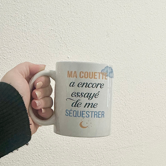 Mug "Mission Évasion Matinale"