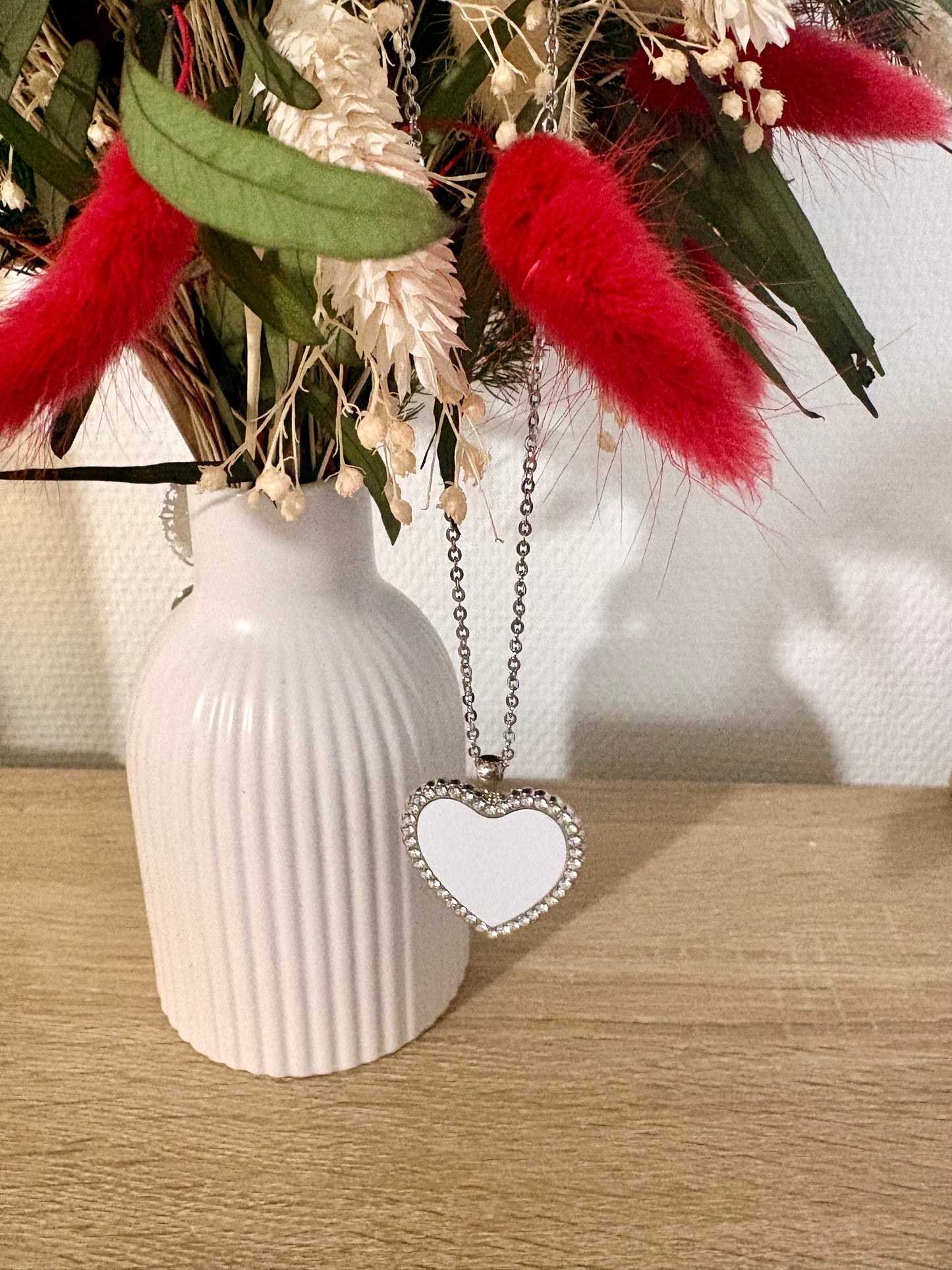 -Collier féminin personnalisable