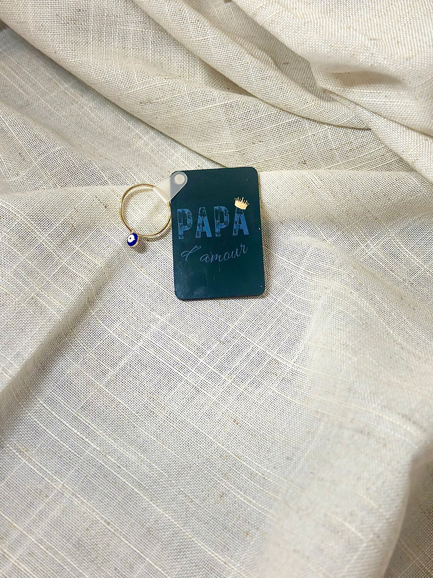 Porte clé "Papa d'Amour"