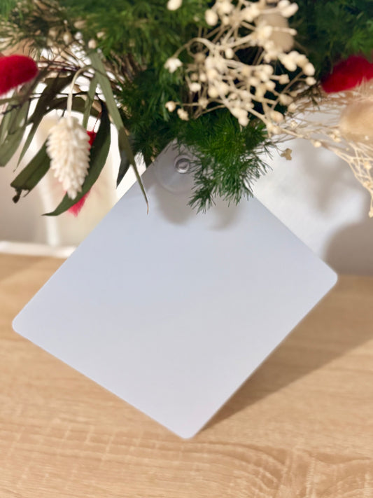 -Plaque voiture personnalisable