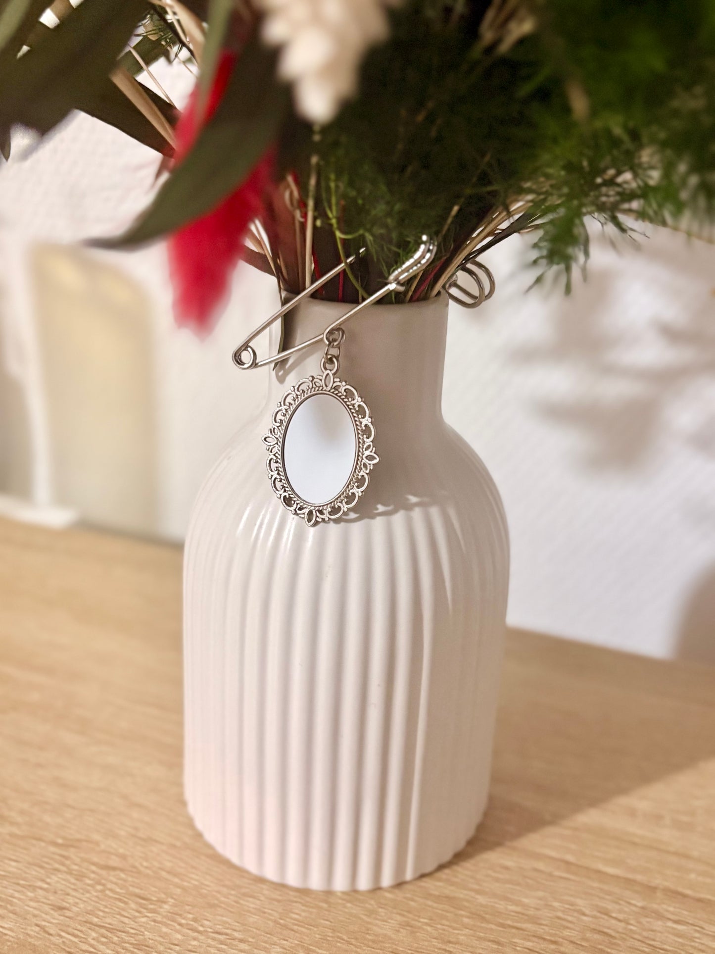 -Médaillon pour mariage personnalisable