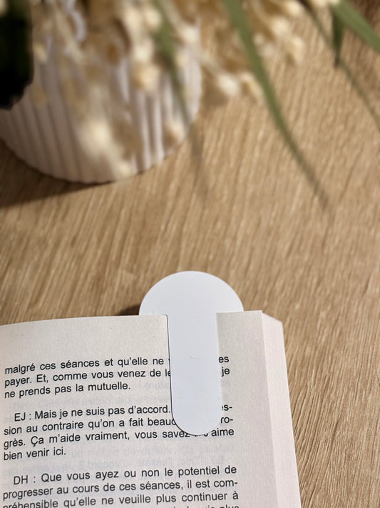 -Marque page / trombone personnalisable