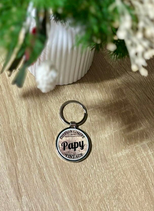 Porte clé "Papy"