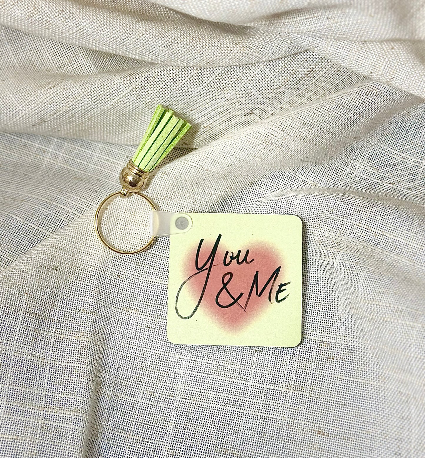 Porte clé "You & Me"