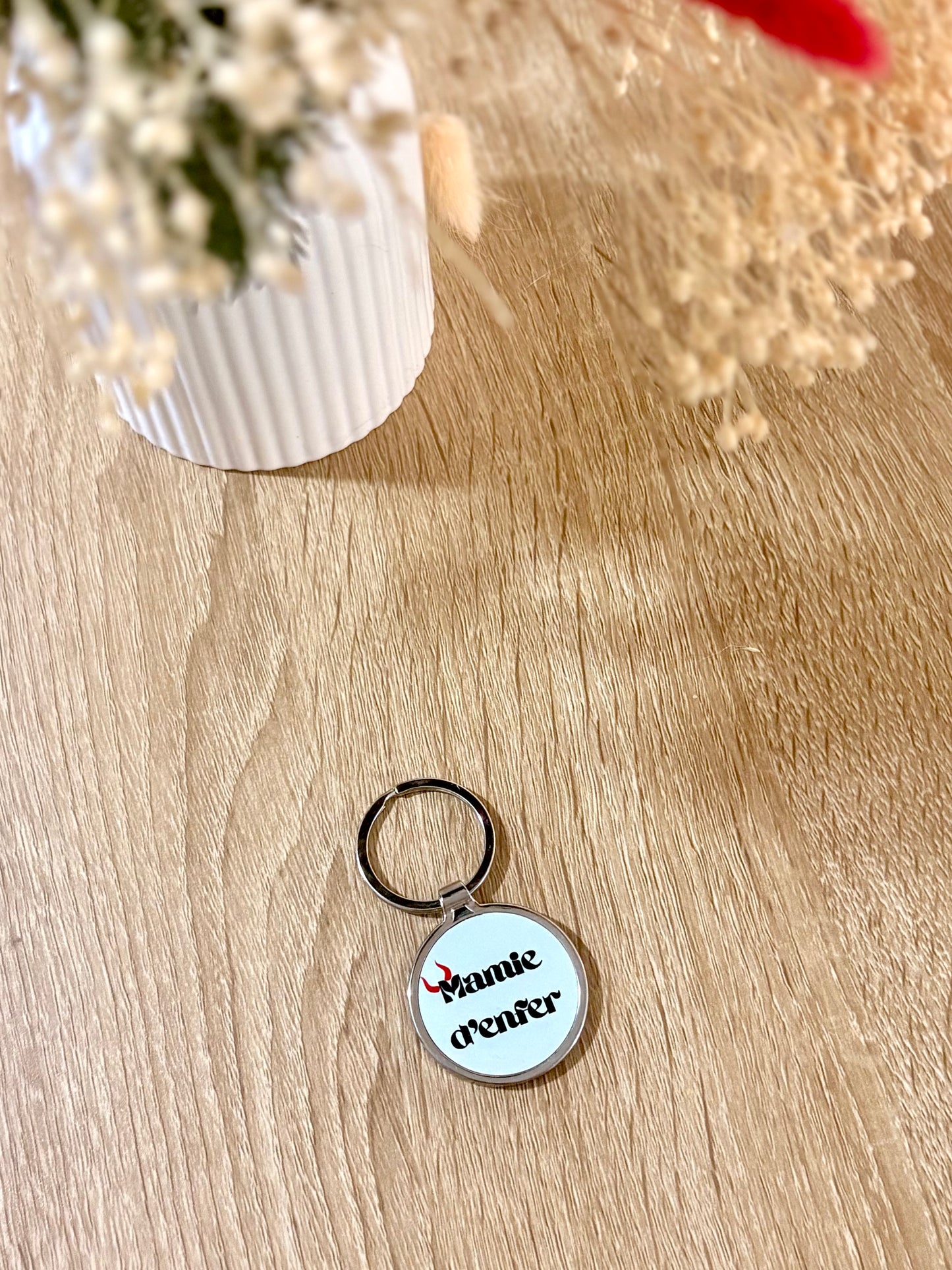 Porte clé "Mamie"