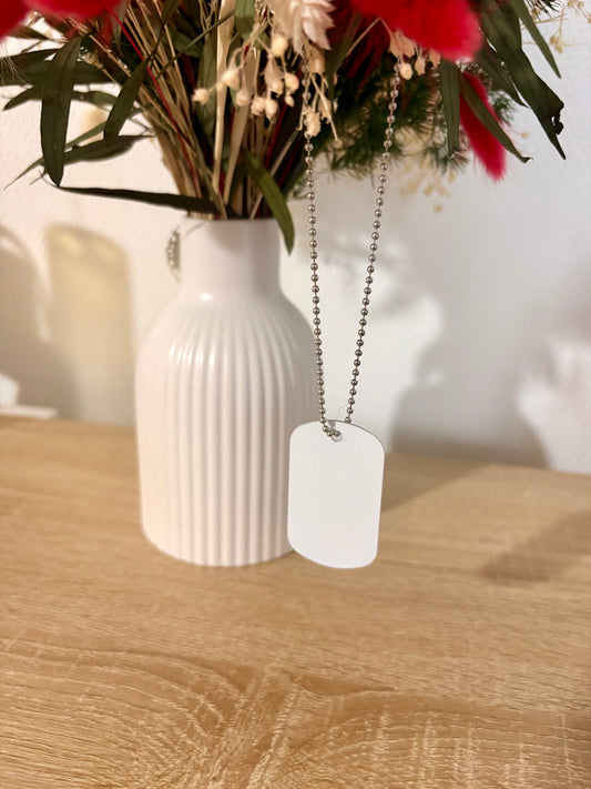 -Collier personnalisable