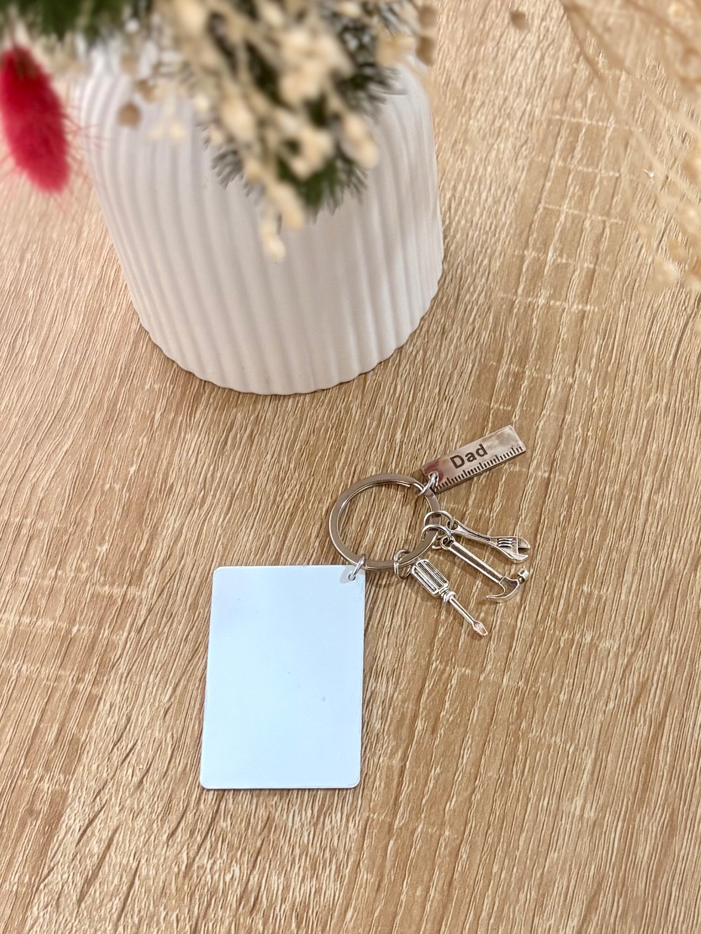Porte clé personnalisable - Edition Fête des pères
